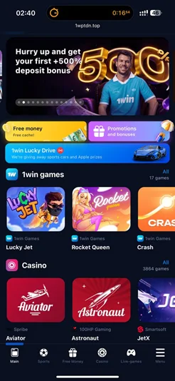 1win app